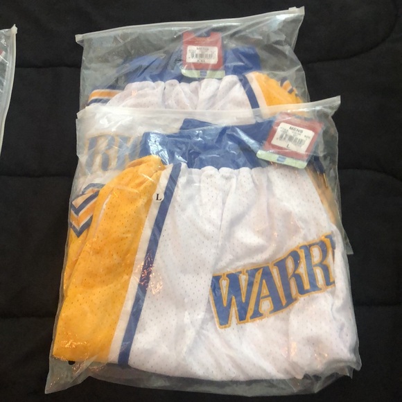 Hardwood classics jersey shorts - Picture 9 of 13